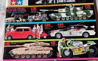 1984 tamiya catalogue