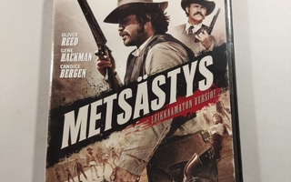 (SL) DVD) Metsästys - The Hunting Party 1971) Gene Hackman