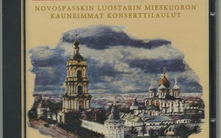 LUOSTARIN LAULUJA Novospasskin luostarin mieskuoro - CD 1998