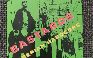 BASTARDS: Siberian hardcore CD (sis.P&P)