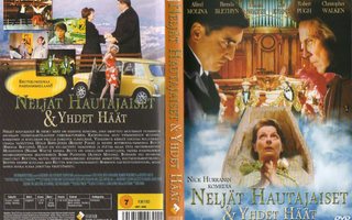 NELJÄT HAUTAJAISET & YHDET HÄÄT	(13 758)	k	-FI-	DVD