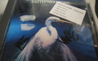 FAITH NO MORE - ANGEL DUST CD NELJÄLLÄ NIMMARILLA