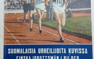 Suomalaisia urheilijoita kuvissa