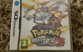 Pokemon White Version 2 Nintendo DS