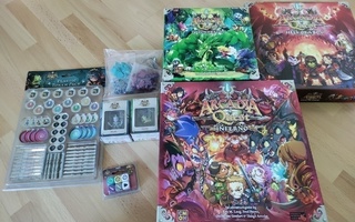 Arcadia quest inferno - KS lisät