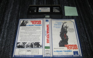Tappava Totuus-VHS (FIx, Thorn Emi Video, K-18, Mondo)