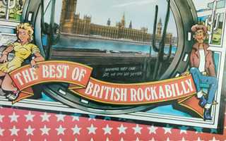 VARIOUS - THE BEST OF BRITISH ROCKABILLY LP