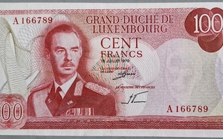 Luxemburg Luxembourg 100 Francs 1970 P-56