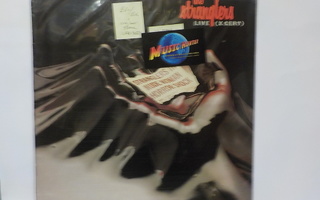 THE STRANGLERS - LIVE X CERT EX-/EX UK REISSUE LP