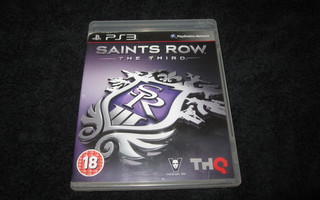 PS3: Saints Row The Third