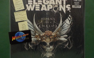 ELEGANT WEAPONS - 2023 1ST PRESS UUSI 2LP + NIMMARIT