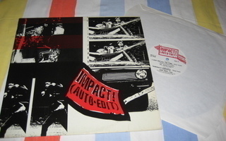 Impact! (Auto-Edit) 12" EP Sonic Youth PORTION CONTROL Hula