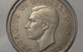 Britania. 2 shilling 1948.