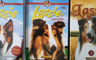 Lassie 5 Kpl -DVD