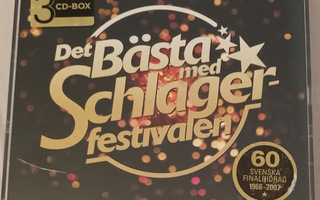 Det Bästa Med Schlagerfestivalen (3CD)