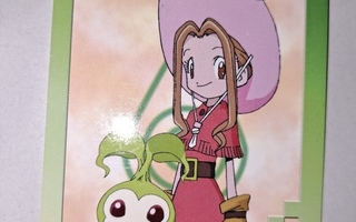 Mimi & Tanemon Digimon keräilykortti nonholo