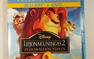 (SL) BLU-RAY+DVD) Leijonakuningas 2: Jylhäkallion ylpeys