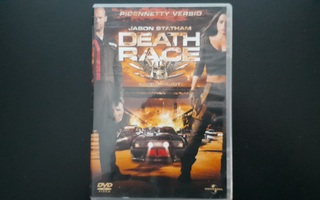 DVD: Death Race / Kuolonajot (Jason Statham 2008)