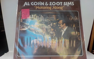 AL COHN AND ZOOT SIMS-MOTORING ALONG 1974 EX+/EX+ LP