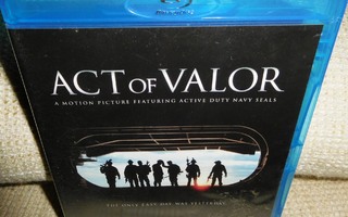 Act Of Valor Blu-ray