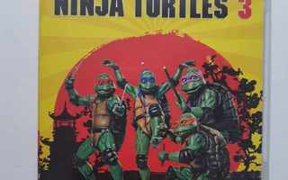 Teenage Mutant Ninja Turtles 3 DVD