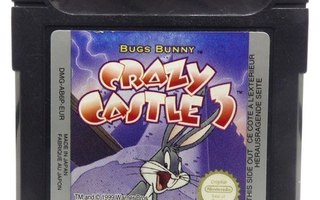BUGS BUNNY Crazy Castle 3 (GameBoy Color), L