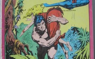 Burroughs: Tarzan Kesäalbumi 1985.