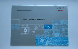 Audi A8 ohjekirja Navigationssystem