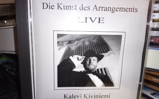 CD KALEVI KIVINIEMI : Die kunst des Arrangements LIVE SIGNED