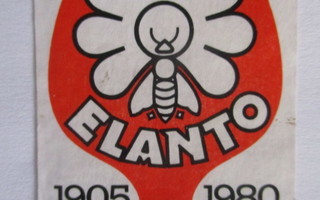TT ETIKETTI - ELANTO 75v. 1905-1980 (30)