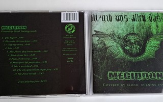 MEGIDDON - Covered by blood CD 2011 Death Metal