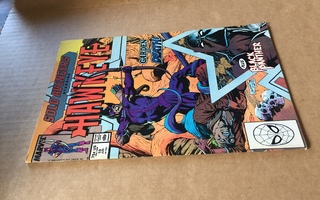 MARVEL HAWKEYE 19/1989 HYVÄ