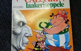 Asterix ja Caesarin laakeriseppele, 1. painos ALE!