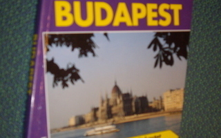 Berlitz BUDAPEST matkaopas (1996/97) Sis.postikulut