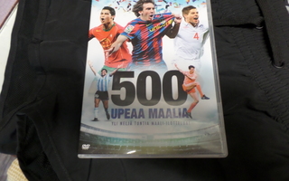 500 upeaa maalia dvd. ¤