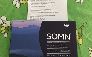 SOMN- melatoniini ravintolisä (EFI)