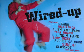 Wired-Up (CD) Limp Bizkit Rammstein Linkin Park Sum 41 P.O.D