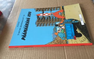 HERGE TINTIN SEIKKAILUT 14 PÄÄMÄÄRÄNÄ KUU HIENO