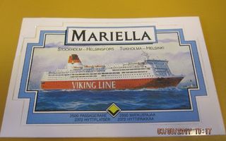 Viking Line  Mariella tarra