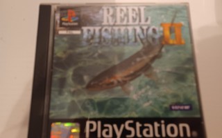 PS1 - Reel Fishing 2 ( CIB ) Kevät ALE!