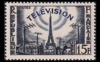 Ranska 1047 ** Televisio (1955)