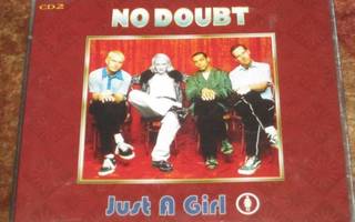 NO DOUBT - JUST A GIRL - CD SINGLE