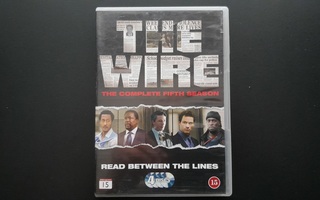 DVD: The Wire / Langalla, Kausi 5.  4xDVD (2008)