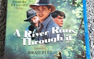 A River Runs Through It - Ja keskellä virtaa joki - Blu-ray