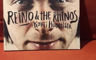 Reino & The Rhinos – Kohti Huomista (CD)