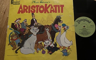 Walt Disney'n Aristokatit(LP)