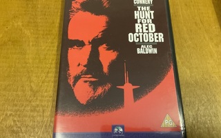 Punaisen lokakuun metsästys (DVD)
