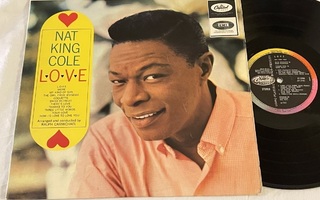 Nat King Cole – L-O-V-E (Orig. 1965 UK LP)