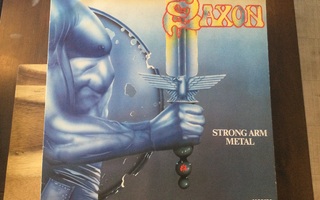Saxon - Strong Arm Metal 1984 GER Carrere