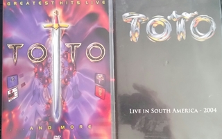 Toto – Live In Amsterdam +Toto Greatest hits ever-DVD